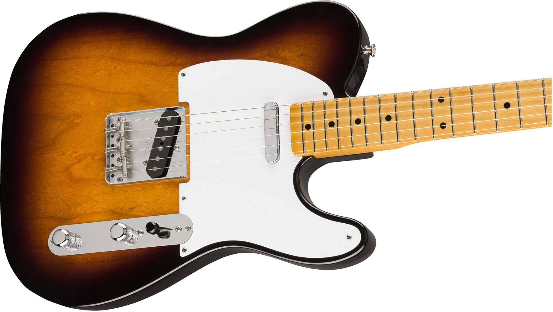 Fender Tele 50s Vintera Vintage Mex Mn - 2-color Sunburst - Guitare Électrique Forme Tel - Variation 2