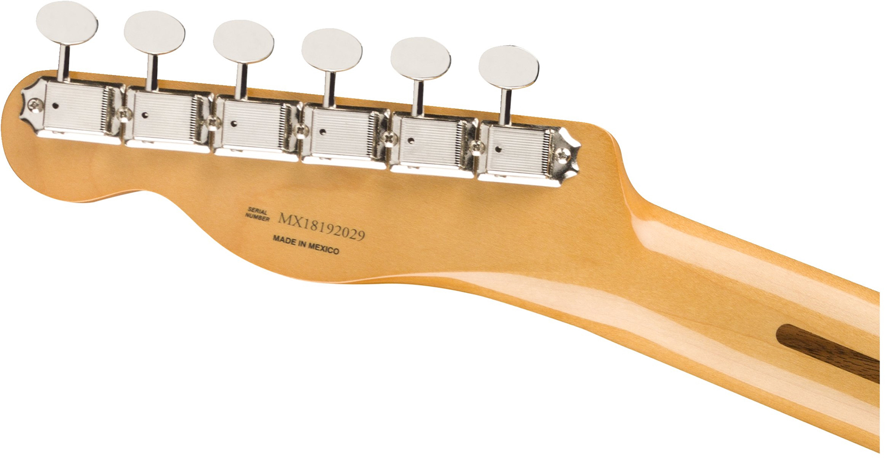 Fender Tele 50s Vintera Vintage Mex Mn - Fiesta Red - Guitare Électrique Forme Tel - Variation 3