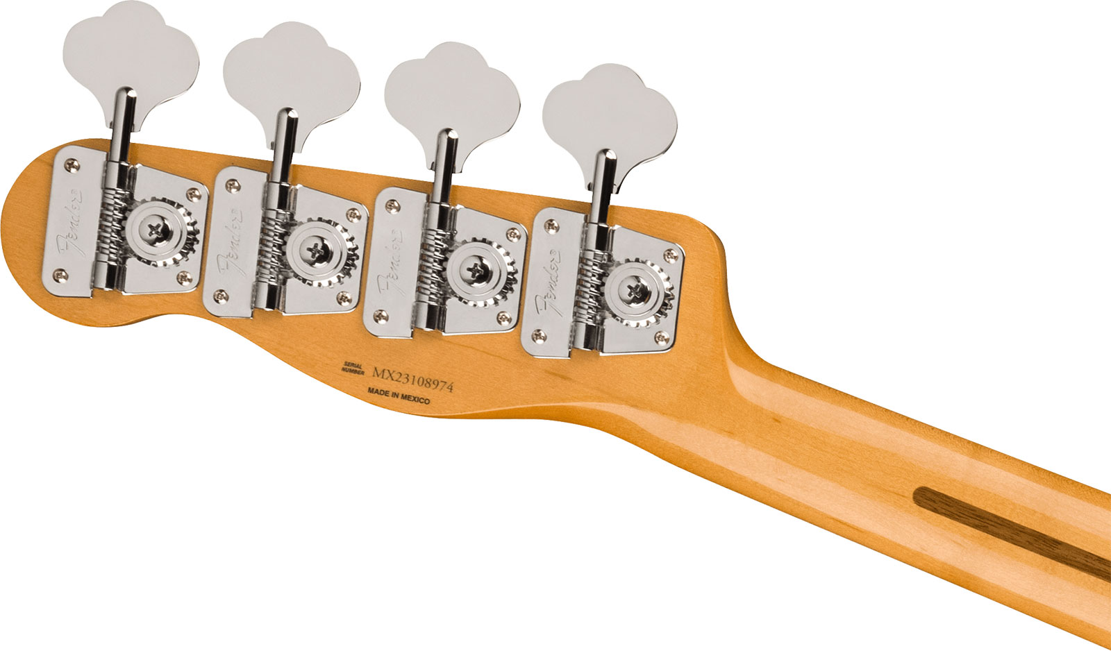 Fender Tele Bass 70s Vintera 2 Mex Mn - Surf Green - Basse Électrique Solid Body - Variation 3