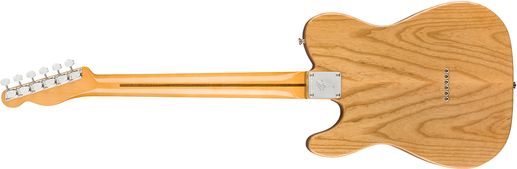Fender Tele 60s Thinline American Original Usa Ss Mn - Aged Natural - Guitare Électrique 1/2 Caisse - Variation 1