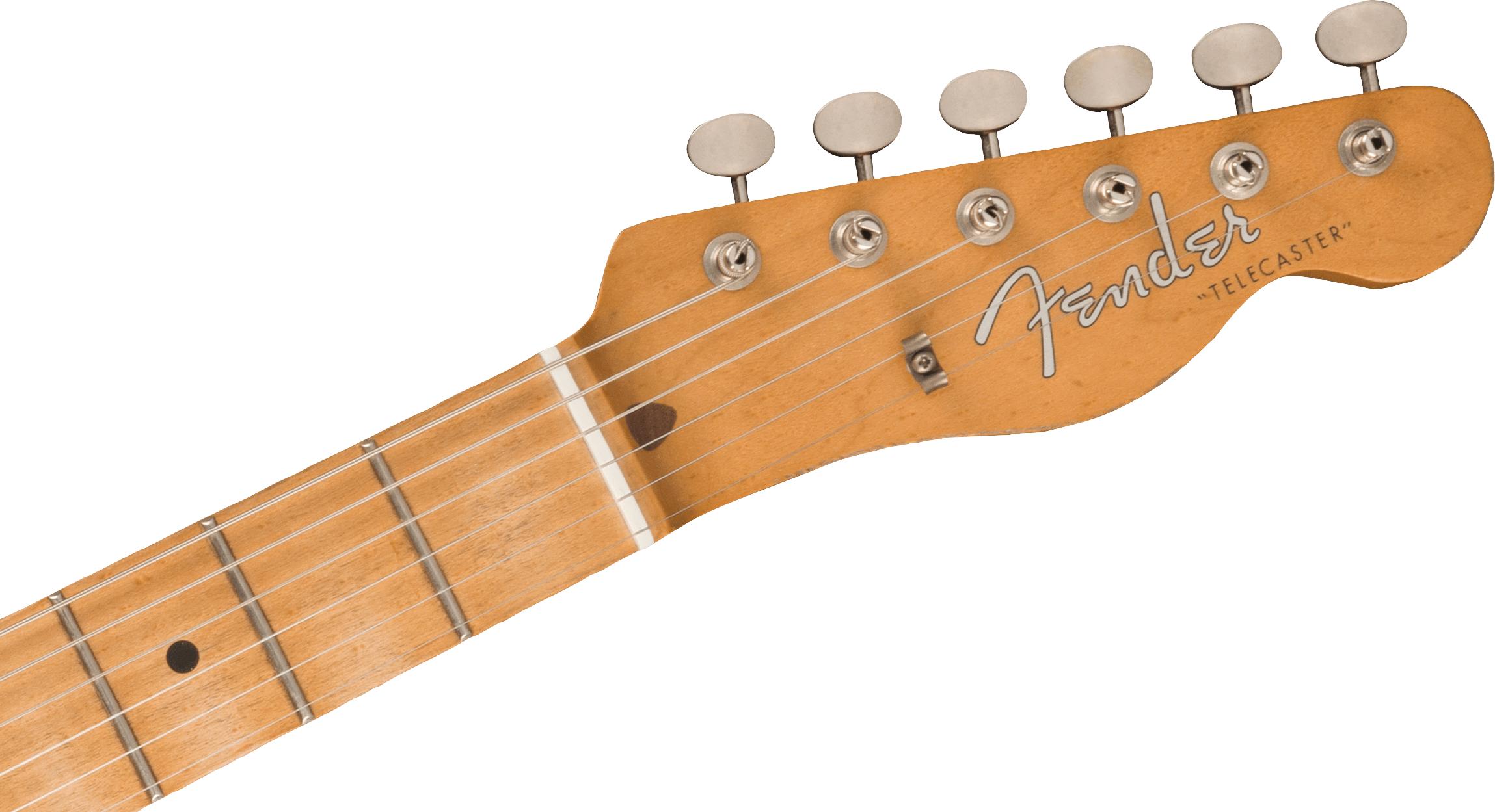 Fender Telecaster J. Mascis Signature 2s Ht Mn - Sparkle Blue - Guitare Électrique Forme Tel - Variation 4