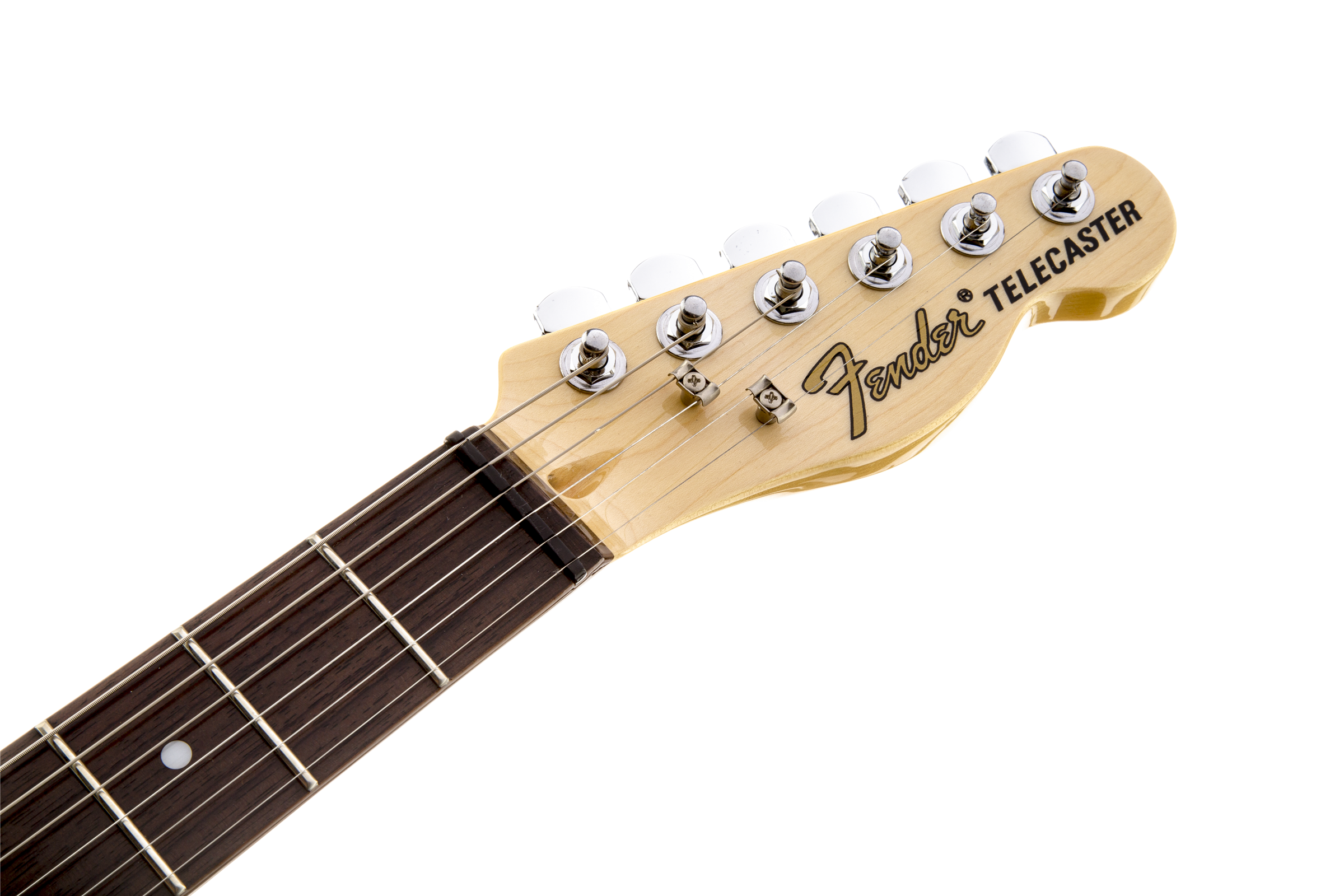 Fender Jim Adkins Tele Ja-90 Mex Signature 2p90 - Natural - Guitare Électrique 1/2 Caisse - Variation 6