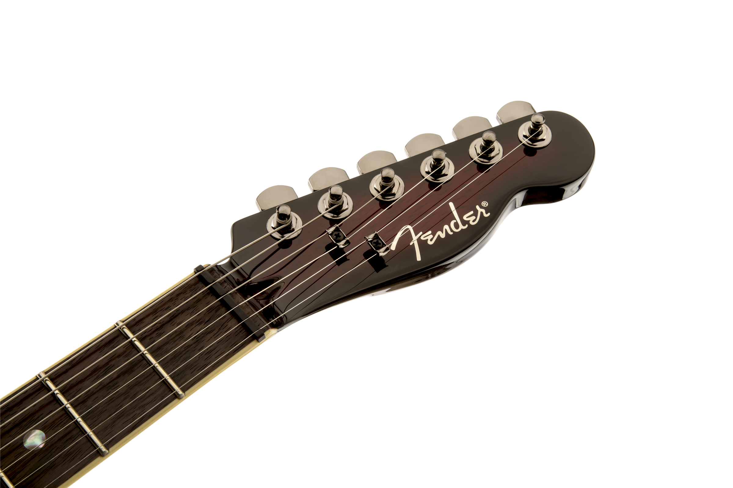 Fender Telecaster Korean Special Edition Custom Fmt (lau) - Black Cherry Burst - Guitare Électrique Forme Tel - Variation 6