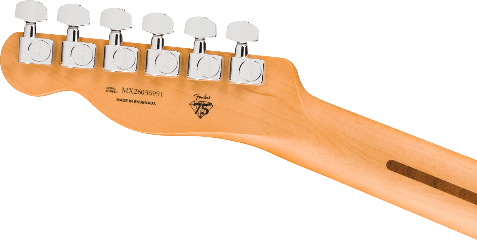 Fender Telecaster Player Baritone 75th Anniversary Ht 2s Rw - 3-color Sunburst - Guitare Électrique Baryton - Variation 1
