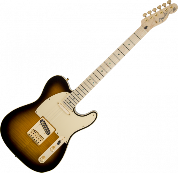 Fender Telecaster Richie Kotzen - brown sunburst Tel shape