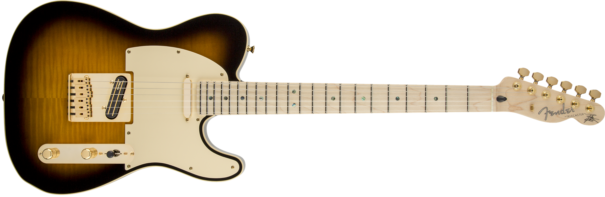 Fender Telecaster Richie Kotzen (jap, Mn) - Brown Sunburst - Guitare Électrique Forme Tel - Variation 1