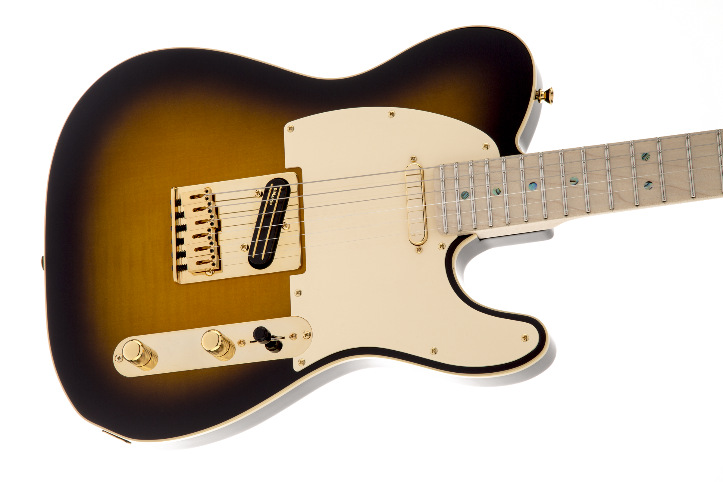 Fender Telecaster Richie Kotzen (jap, Mn) - Brown Sunburst - Guitare Électrique Forme Tel - Variation 2