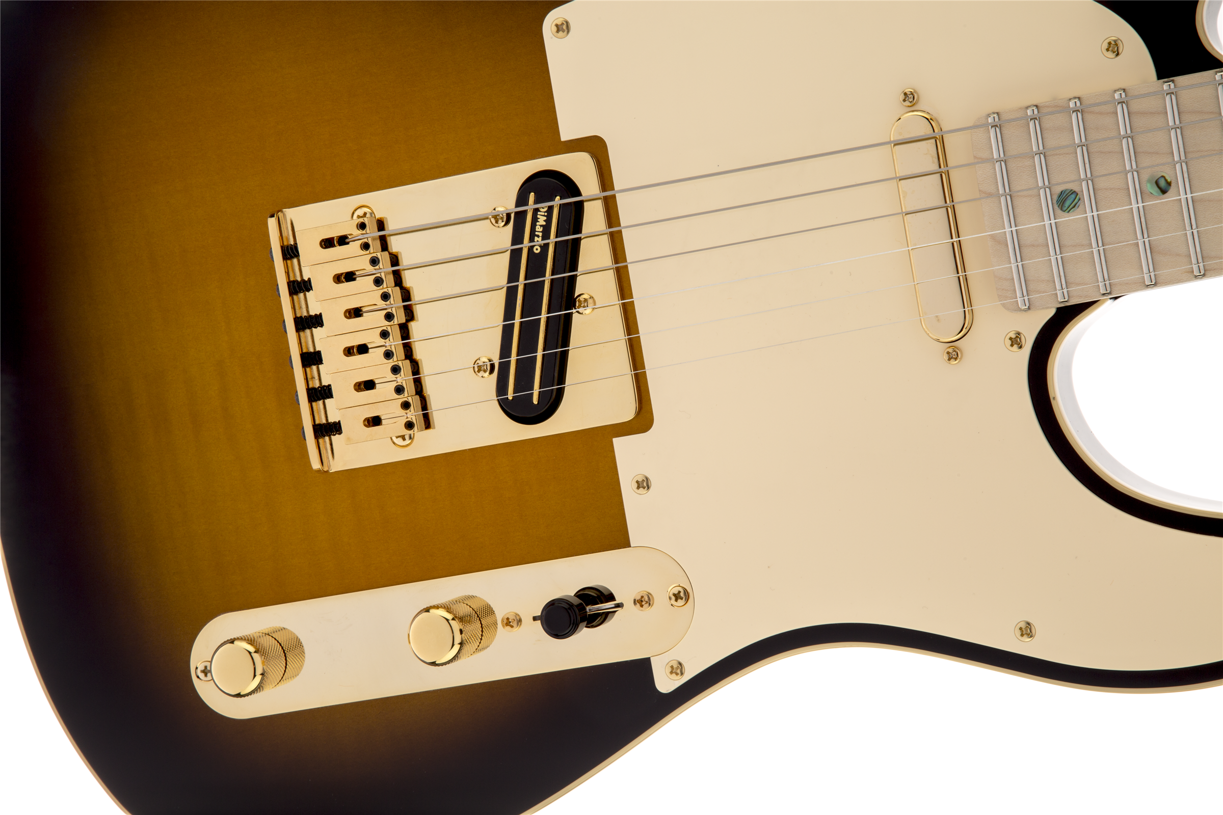 Fender Telecaster Richie Kotzen (jap, Mn) - Brown Sunburst - Guitare Électrique Forme Tel - Variation 3