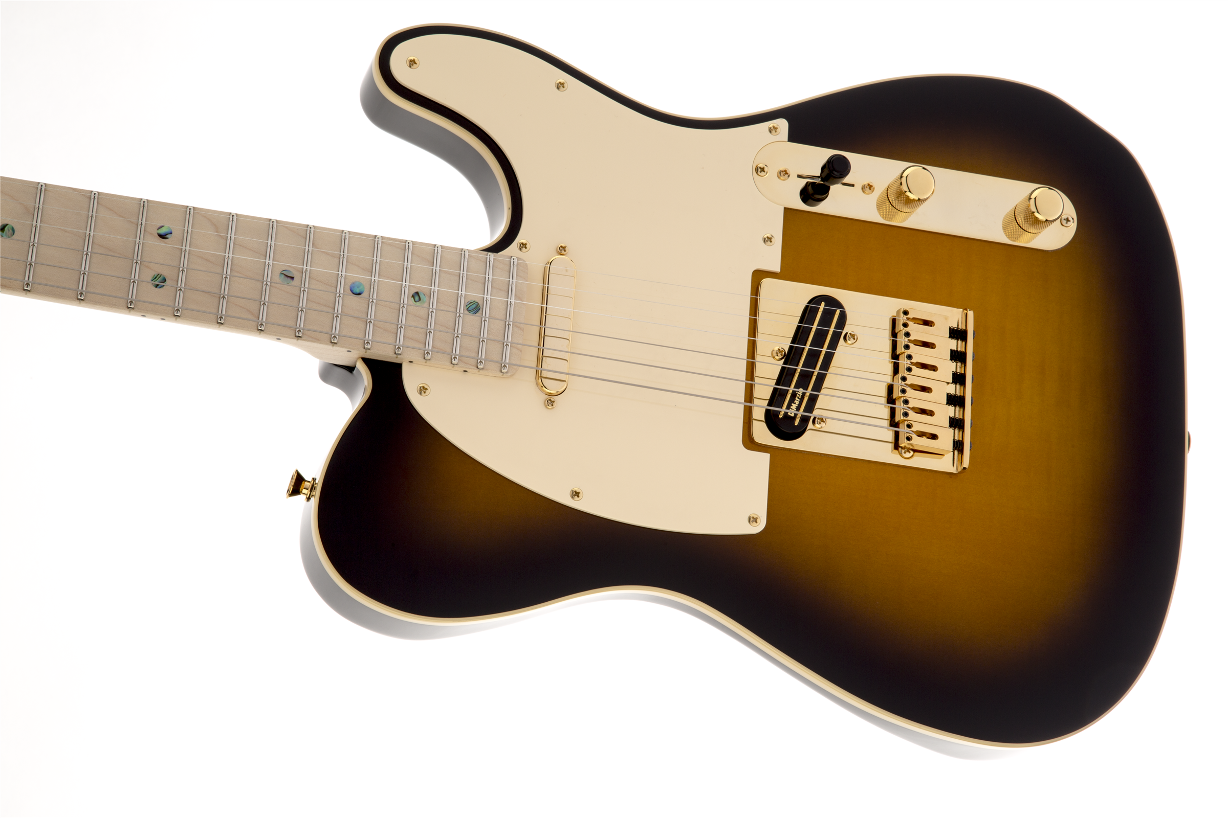 Fender Telecaster Richie Kotzen (jap, Mn) - Brown Sunburst - Guitare Électrique Forme Tel - Variation 4