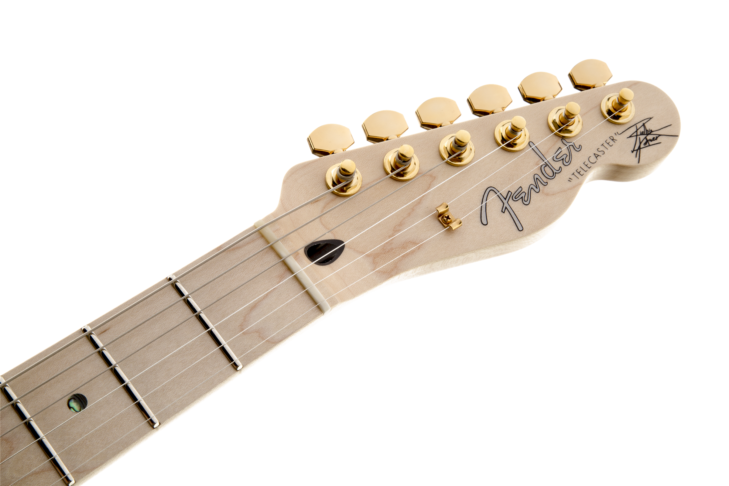 Fender Telecaster Richie Kotzen (jap, Mn) - Brown Sunburst - Guitare Électrique Forme Tel - Variation 6