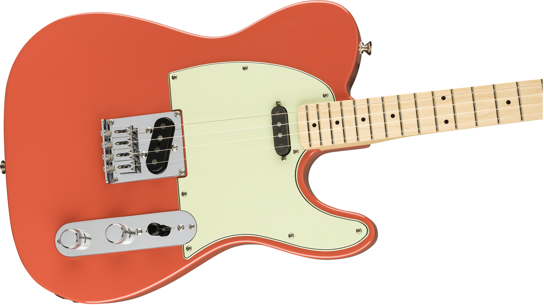 Fender Tenor Tele Alternate Reality Mex Mn - Fiesta Red - Guitare Électrique Forme Tel - Variation 2