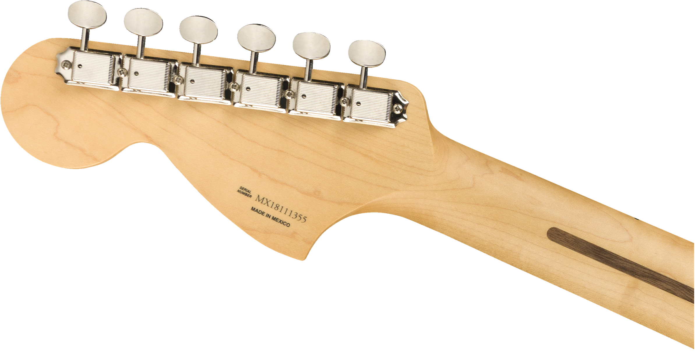Fender The Sixty-six Alternate Reality Mex Hss Trem Mn - Daphne Blue - Guitare Électrique Double Cut - Variation 3