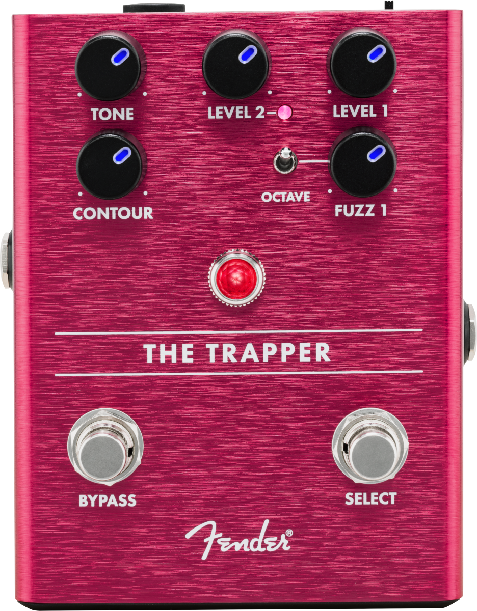 Fender The Trapper Dual Fuzz - PÉdale Overdrive / Distortion / Fuzz - Variation 1