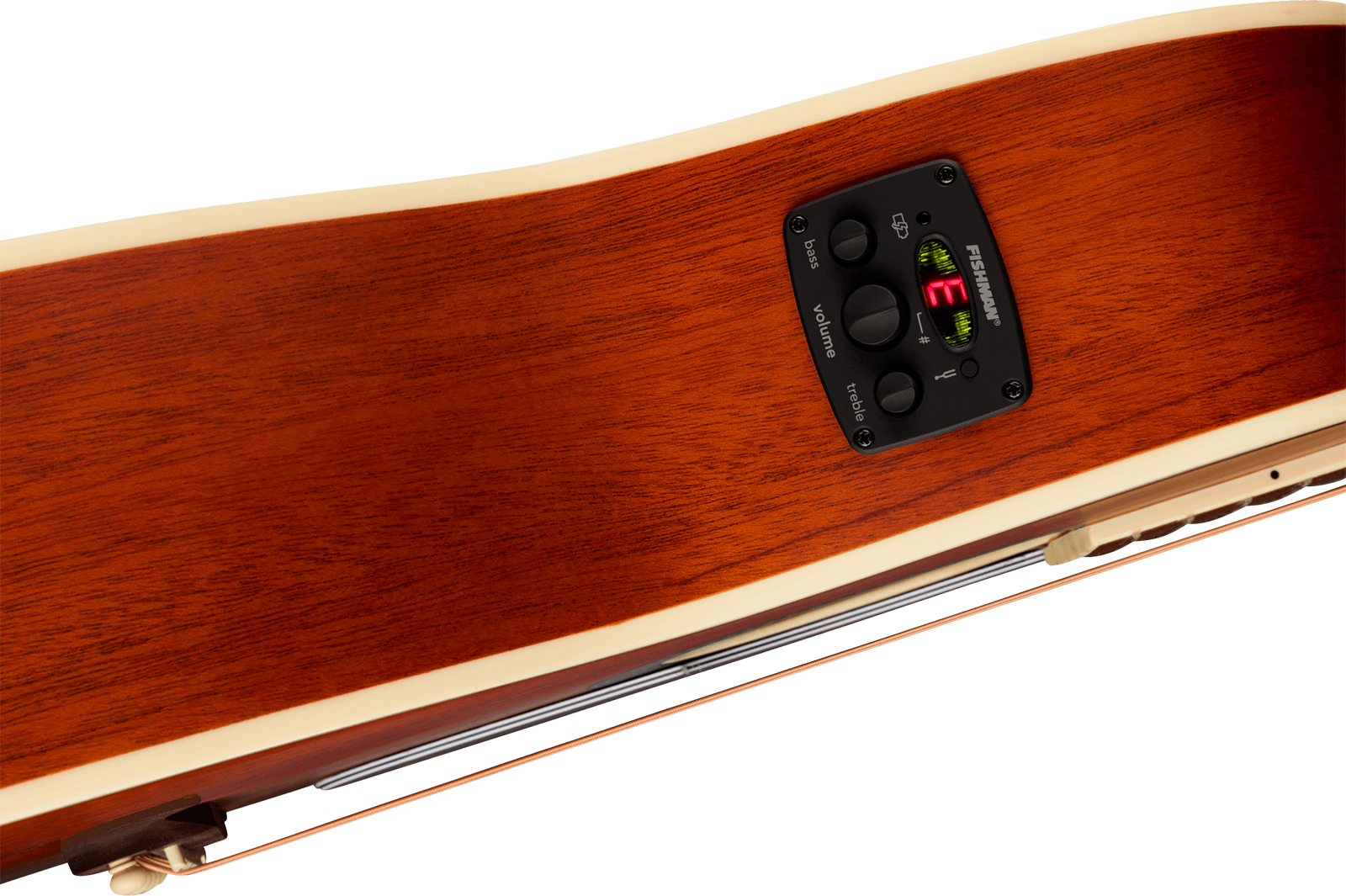 Fender Tim Armstrong Hellcat Concert Epicea Acajou Wal - Natural Satin - Guitare Folk - Variation 3