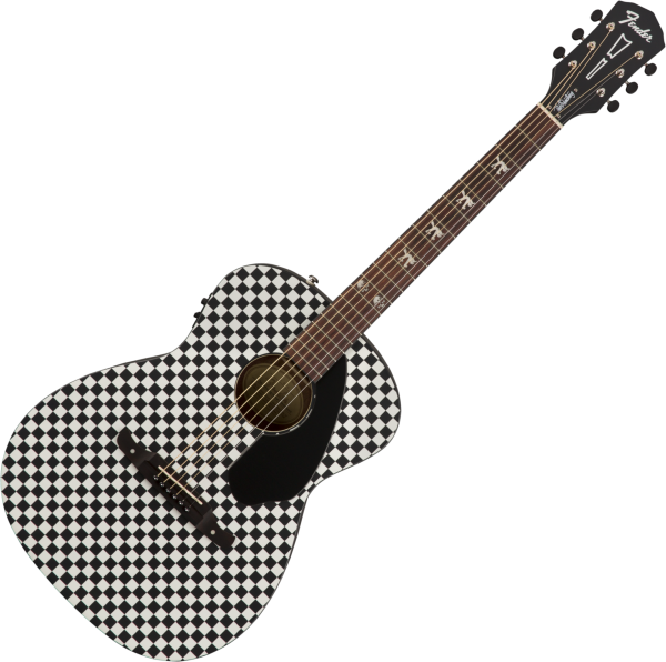 Fender tim on sale armstrong hellcat checkerboard