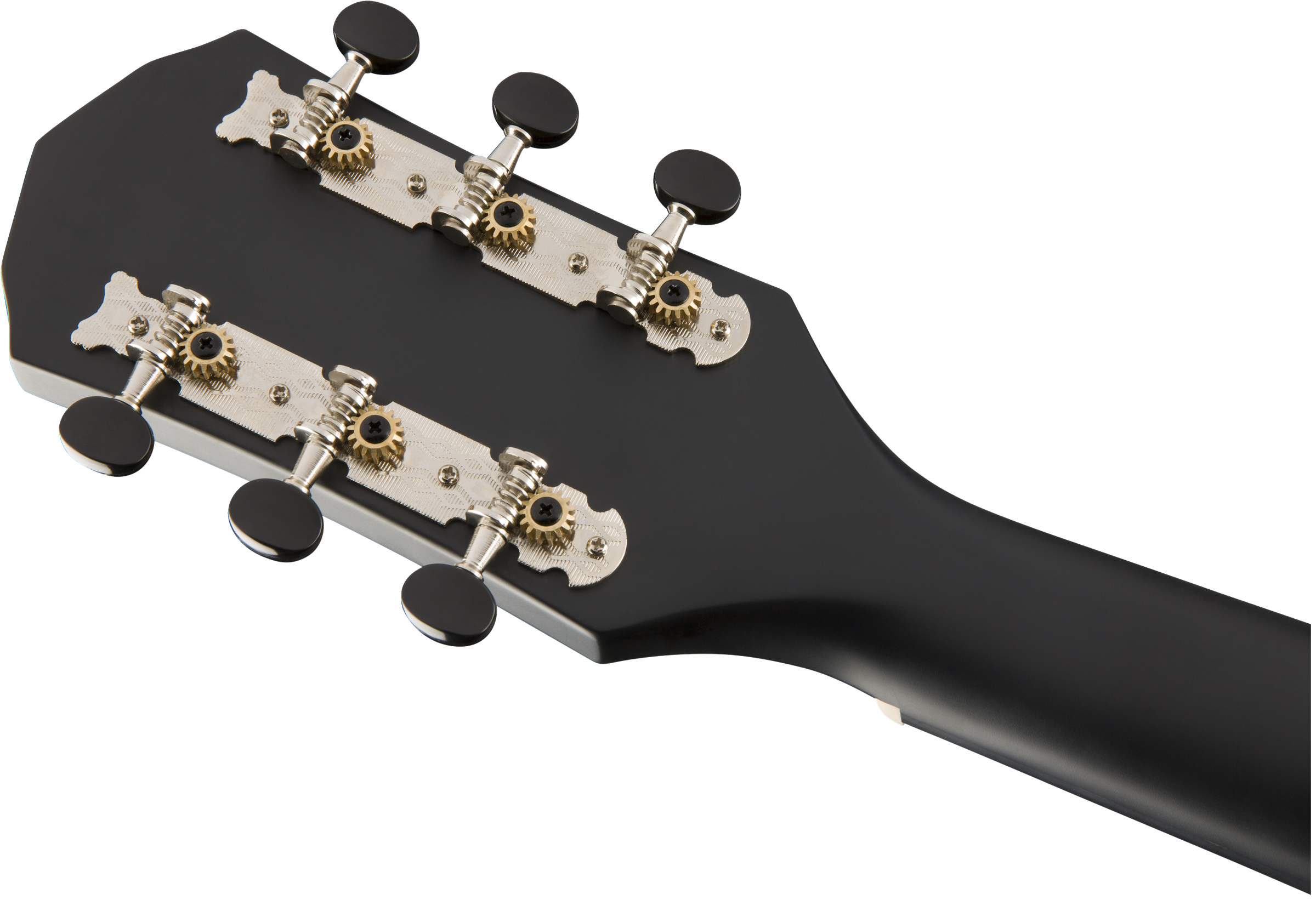Fender Tim Armstrong Hellcat Epicea Acajou Wal - Checkerboard White/black - Guitare Electro Acoustique - Variation 5
