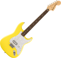 Tom Delonge Signature Ltd (MEX, RW) - graffiti yellow