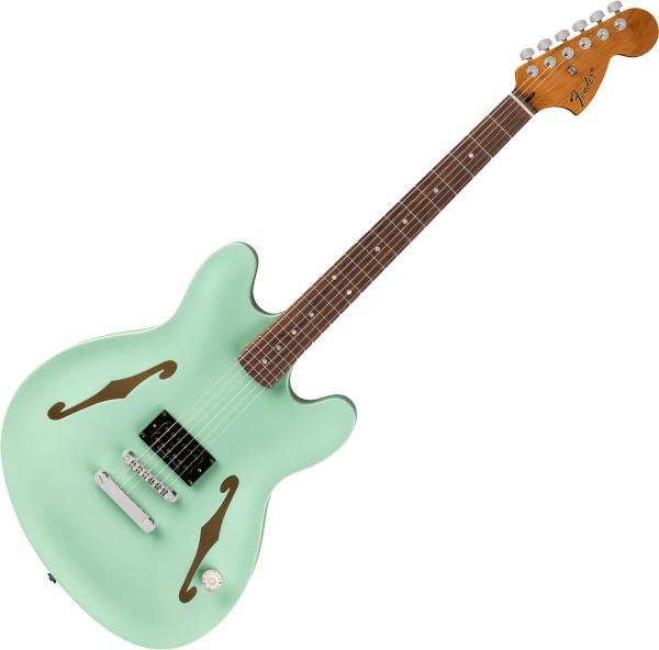 Fender Tom DeLonge Starcaster - satin surf green Semi-hollow