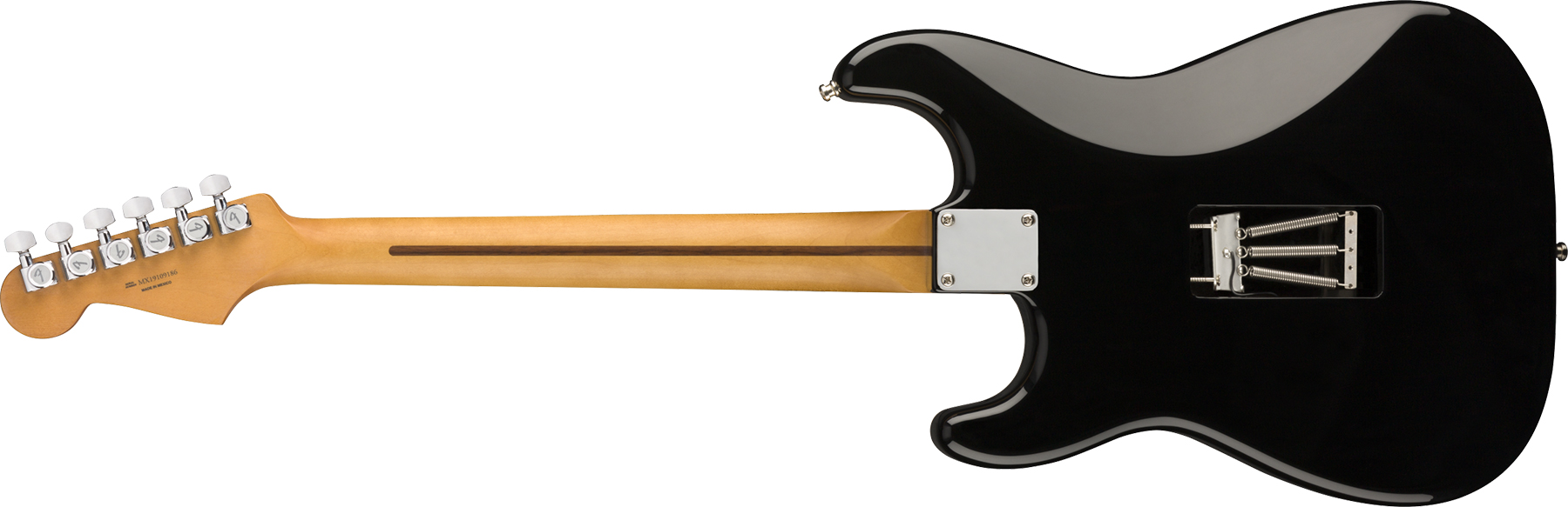 Fender Tom Morello Strat Mex Signature Hss Fr Rw - Black - Guitare Électrique Forme Str - Variation 1