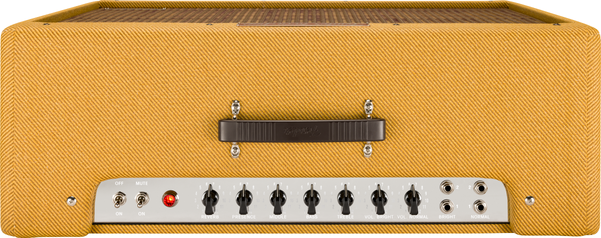 Fender Tone Master 59 Twin Joe Bonamassa Edition 1x12 60w - Ampli Guitare Électrique Combo - Variation 3