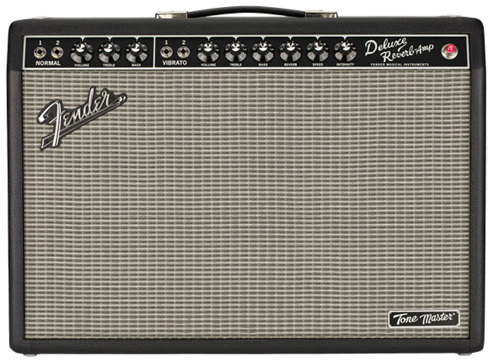 Fender Tone Master Deluxe Reverb 100w 1x12 - Ampli Guitare Électrique Combo - Variation 1