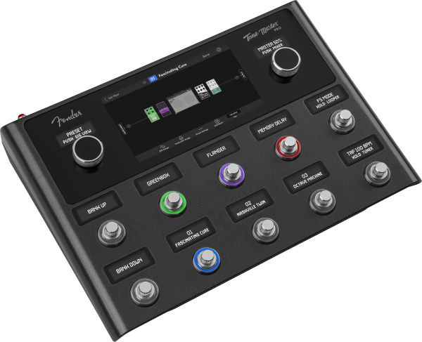ギター Fender Tone Master Pro フェンダーより、初のデジタル・サウンド・プロセッサー“Tone Master