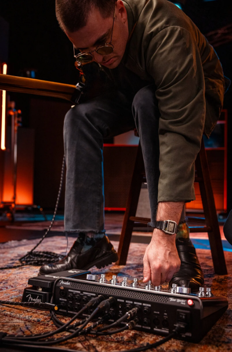 Fender Tone Master Pro Guitar Processor - Simulation ModÉlisation Ampli Guitare - Variation 8