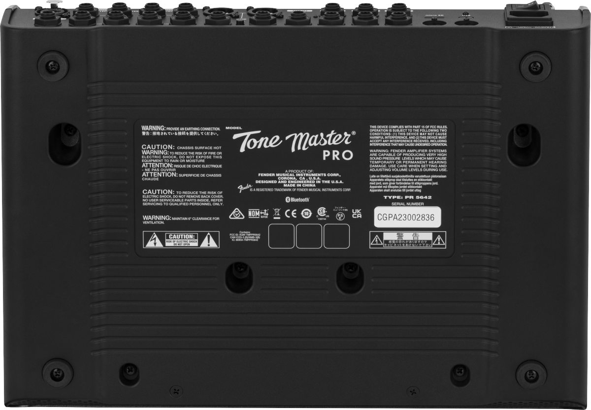 Fender Tone Master Pro Guitar Processor - Simulation ModÉlisation Ampli Guitare - Variation 3