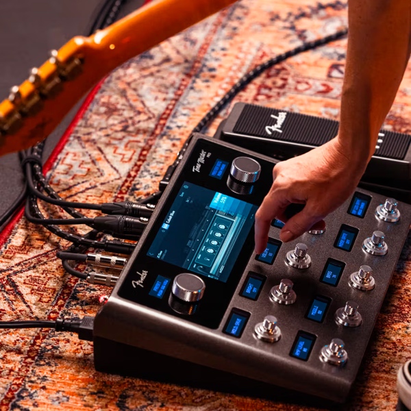 Fender Tone Master Pro Guitar Processor - Simulation ModÉlisation Ampli Guitare - Variation 6