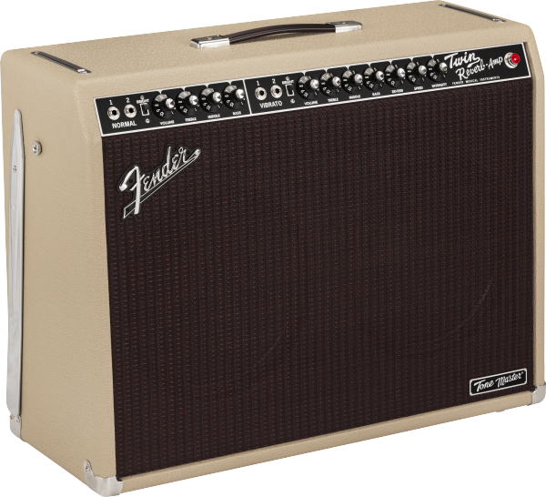 Combo ampli guitare électrique Fender Tone Master Twin Reverb - Blonde