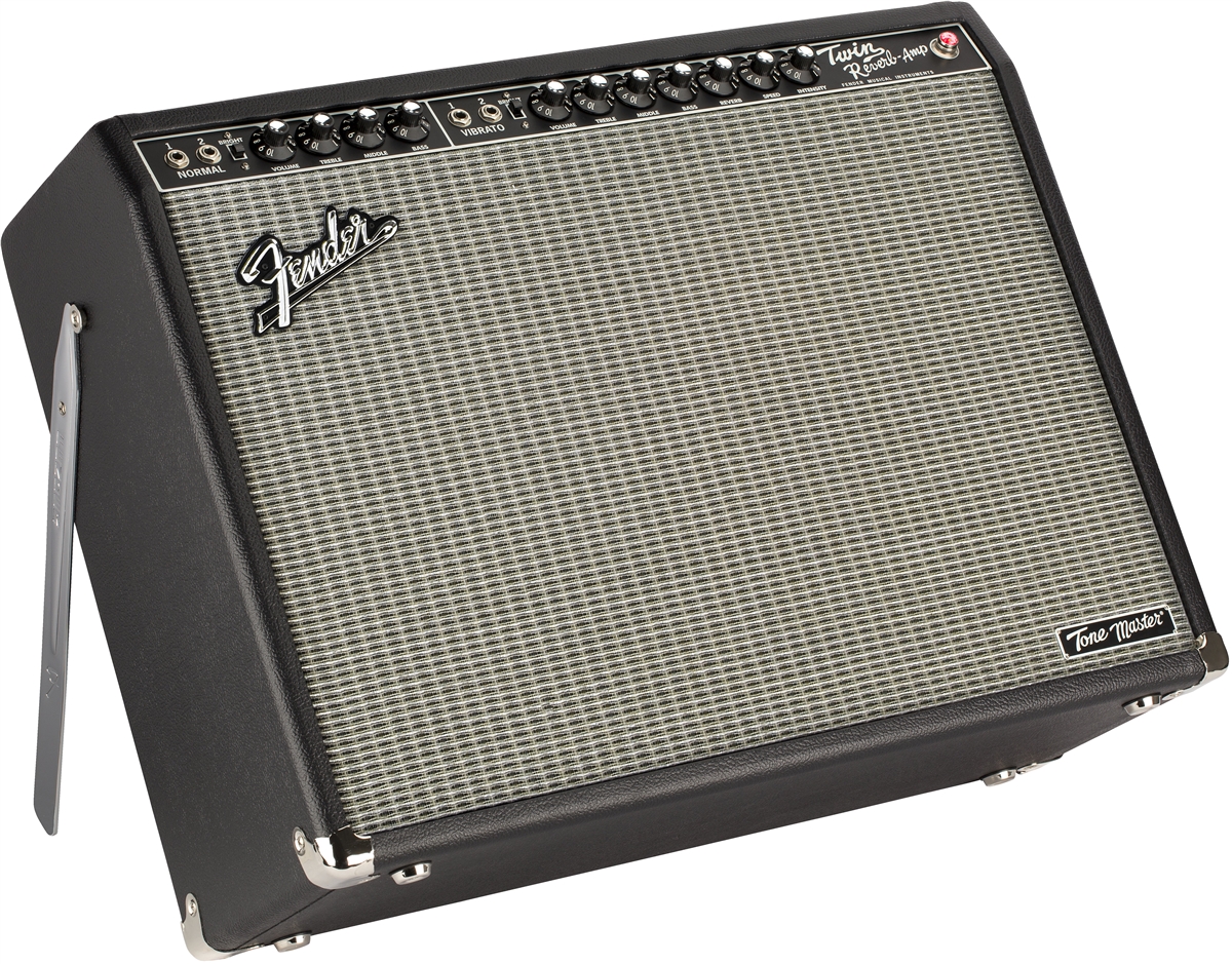 Fender Tone Master Twin Reverb 200w 2x12 - Ampli Guitare Électrique Combo - Variation 1