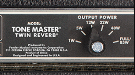 Fender Tone Master Twin Reverb 200w 2x12 - Ampli Guitare Électrique Combo - Variation 5