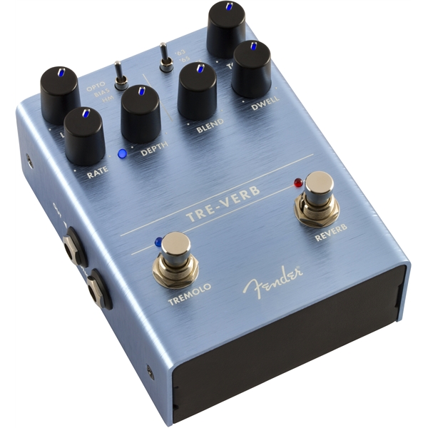 Fender Tre-verb Digital Reverb/tremolo - PÉdale Reverb / Delay / Echo - Variation 1