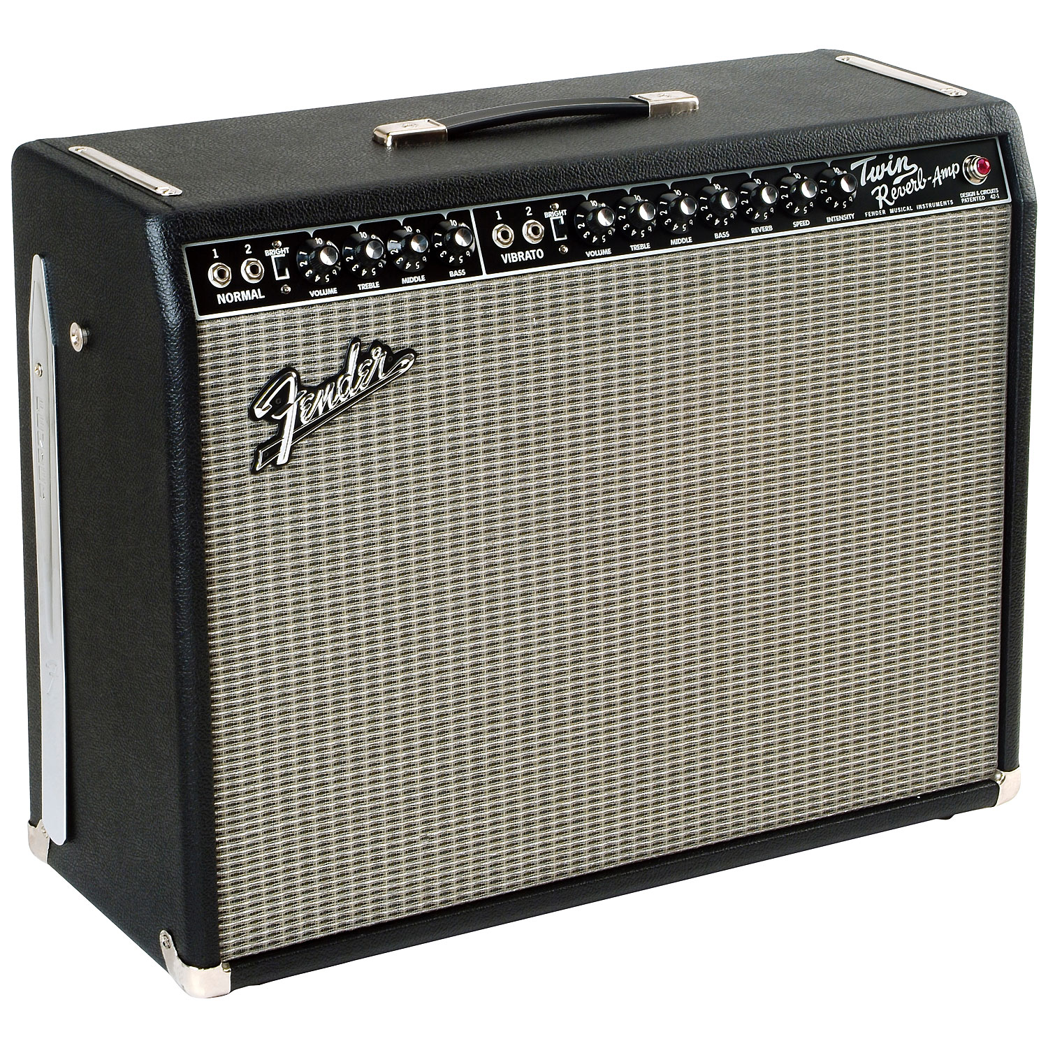 Fender '65 Twin Reverb - Black - Ampli Guitare Électrique Combo - Variation 2