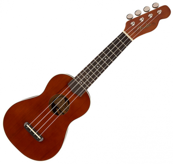 Fender Venice Soprano Ukulele natural Ukulélé