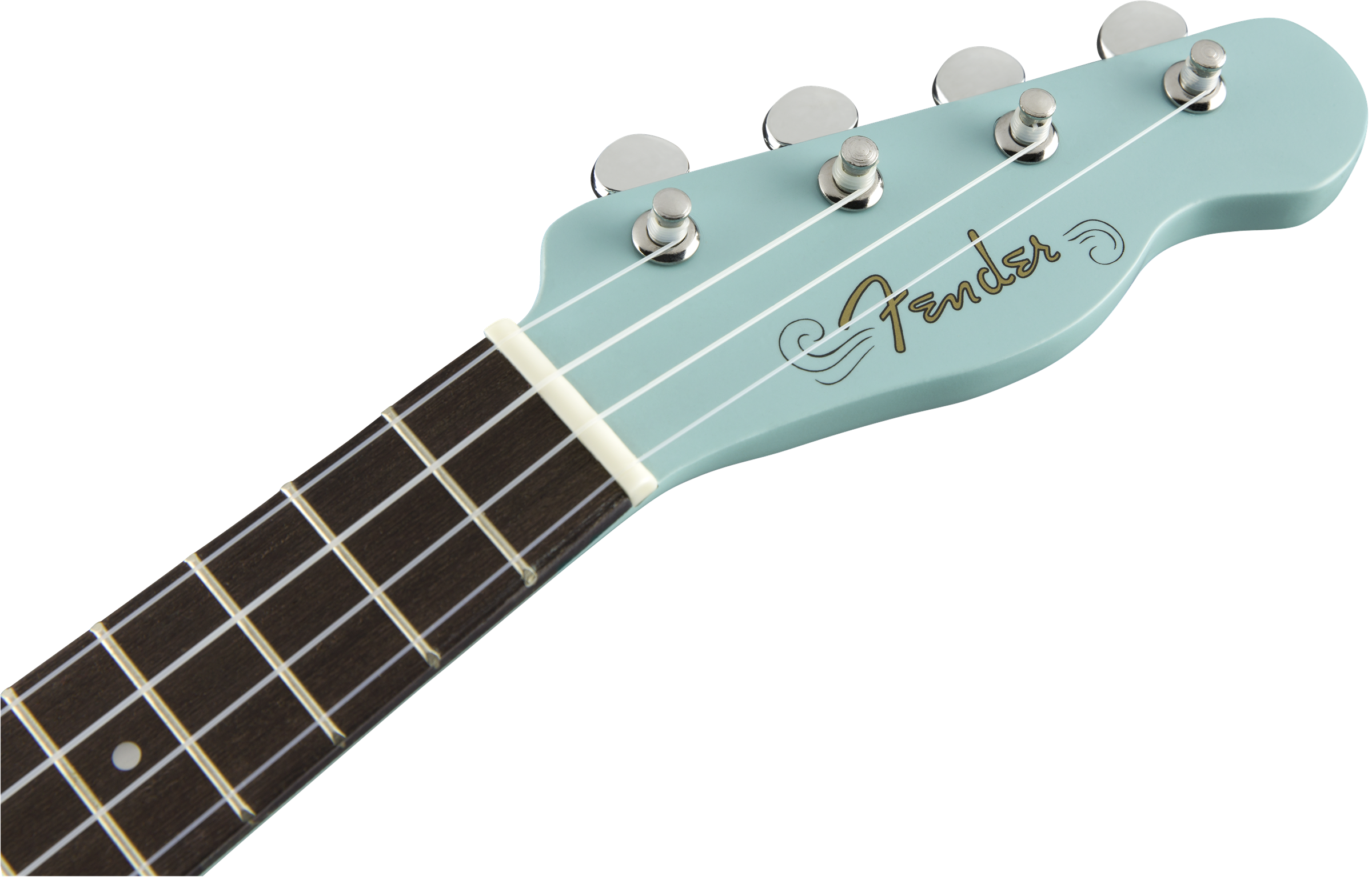 Fender Venice Soprano Ukulele - Daphne Blue - UkulÉlÉ - Variation 3