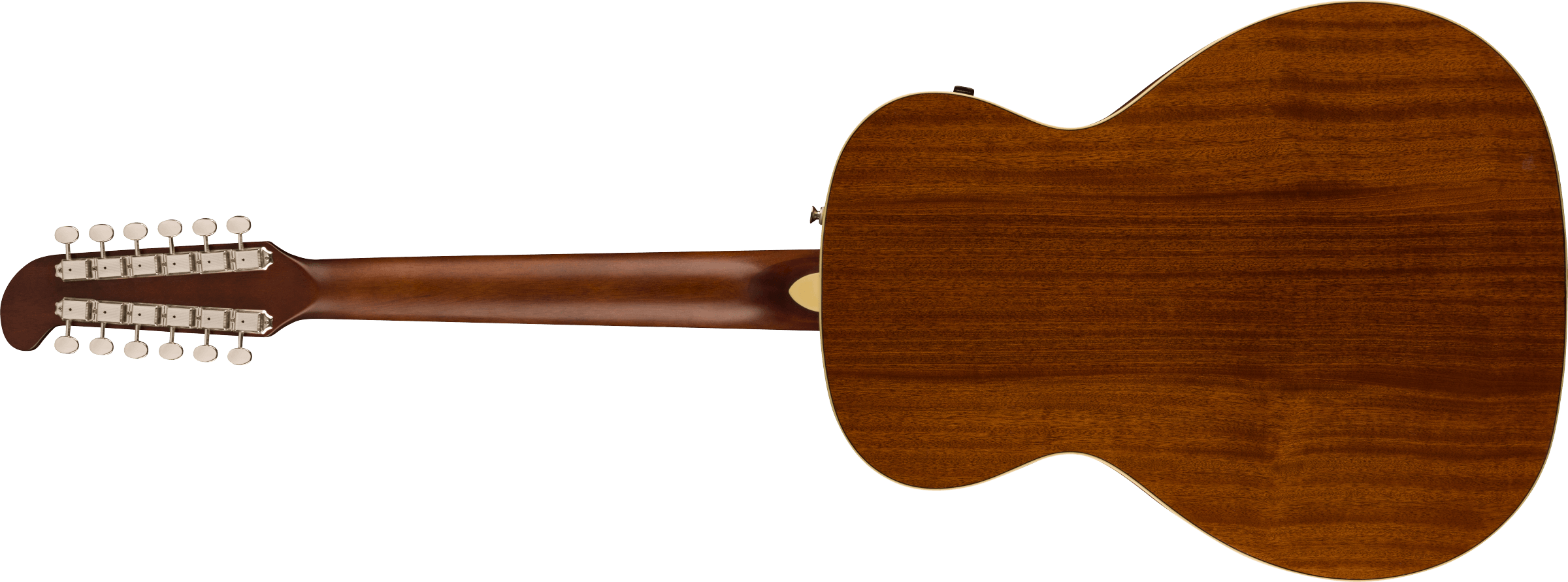 Fender Villager 12 De Epicea Sapelle Wal - Natural - Guitare Electro Acoustique - Variation 1