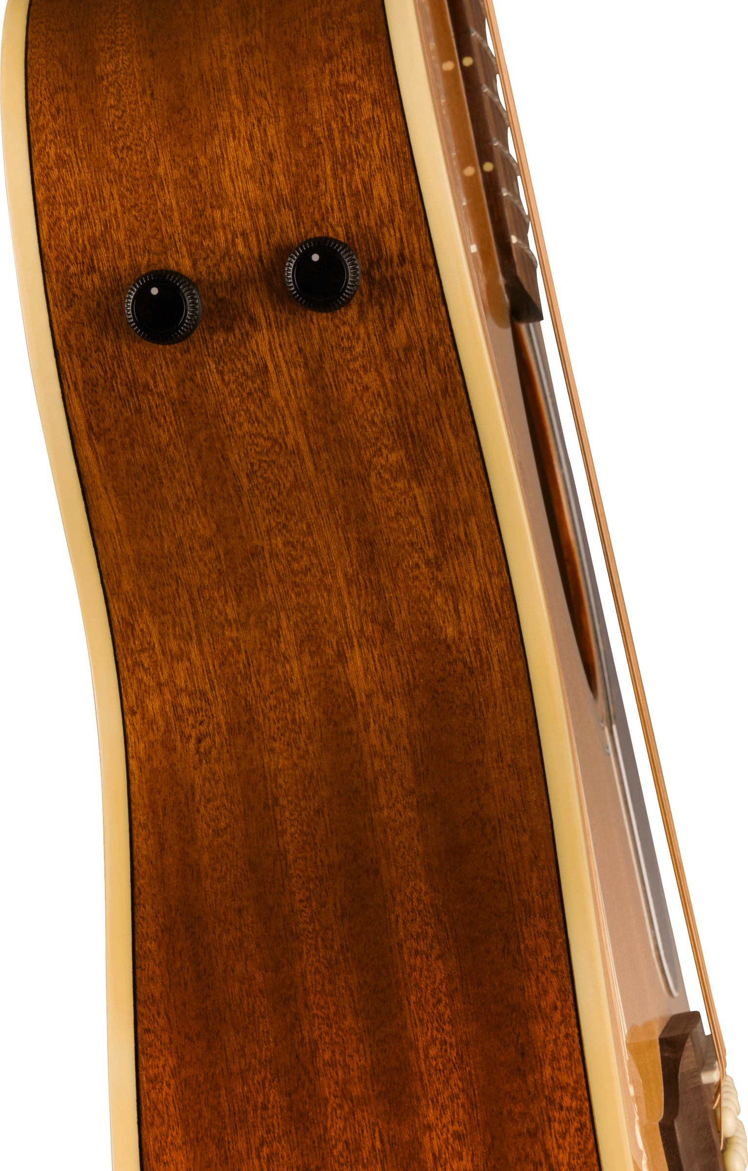 Fender Villager 12 De Epicea Sapelle Wal - Natural - Guitare Electro Acoustique - Variation 4