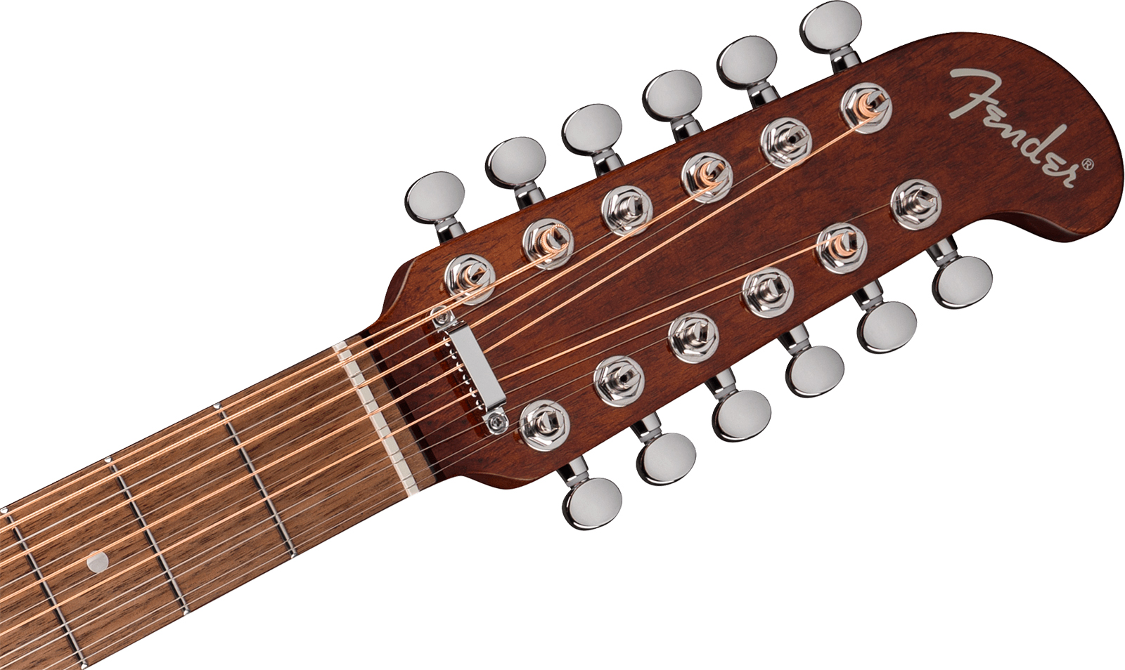 Fender Villager Deluxe E California Orchestra Om 12c Shsc Epicea Acajou Noy - Honey Sunburst - Guitare Folk - Variation 4