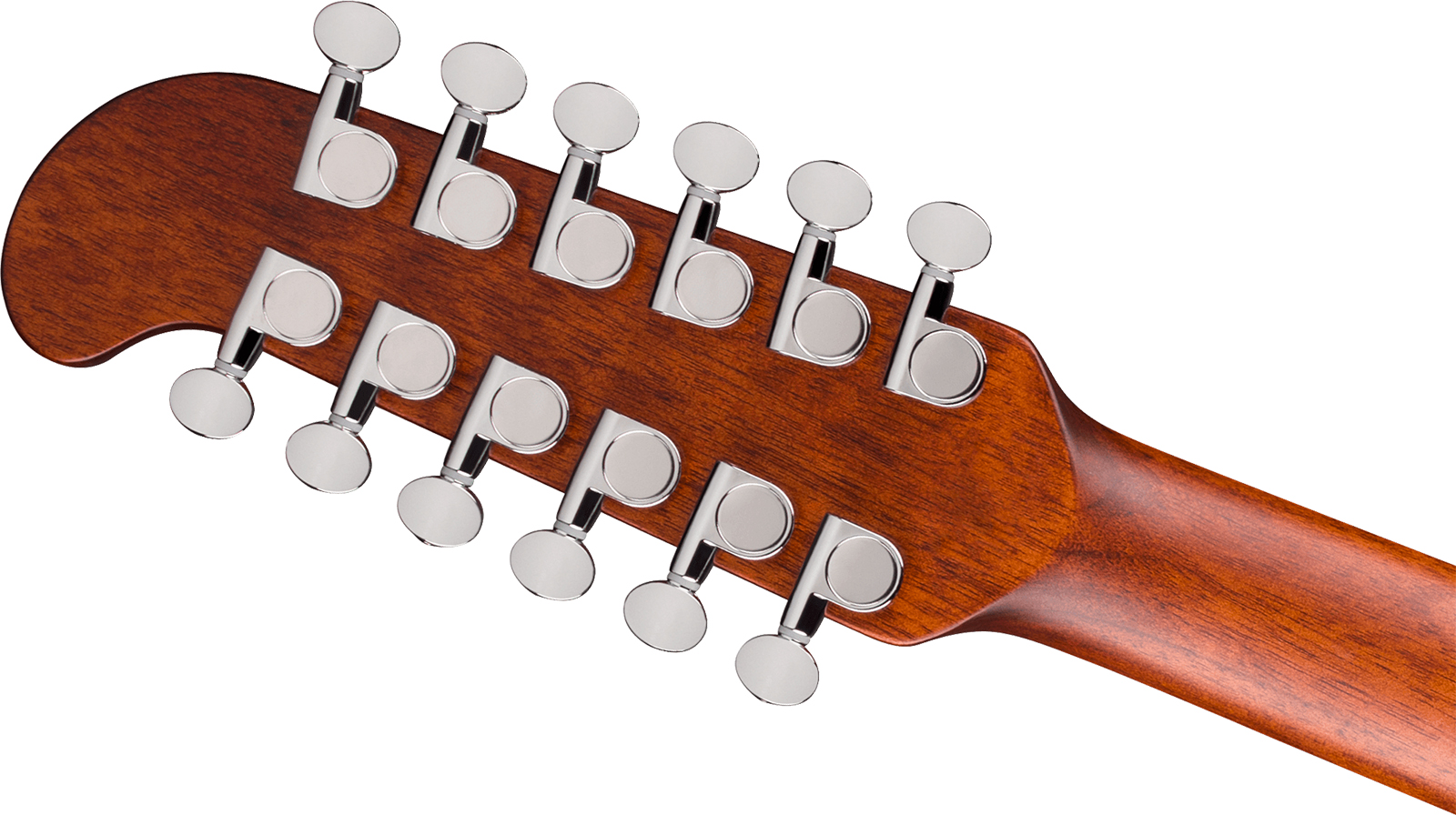 Fender Villager Deluxe E California Orchestra Om 12c Shsc Epicea Acajou Noy - Honey Sunburst - Guitare Folk - Variation 5