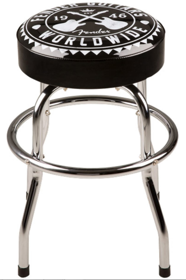 Fender Barstool Worldwide - 24 In - Tabouret Bar Stool - Variation 1