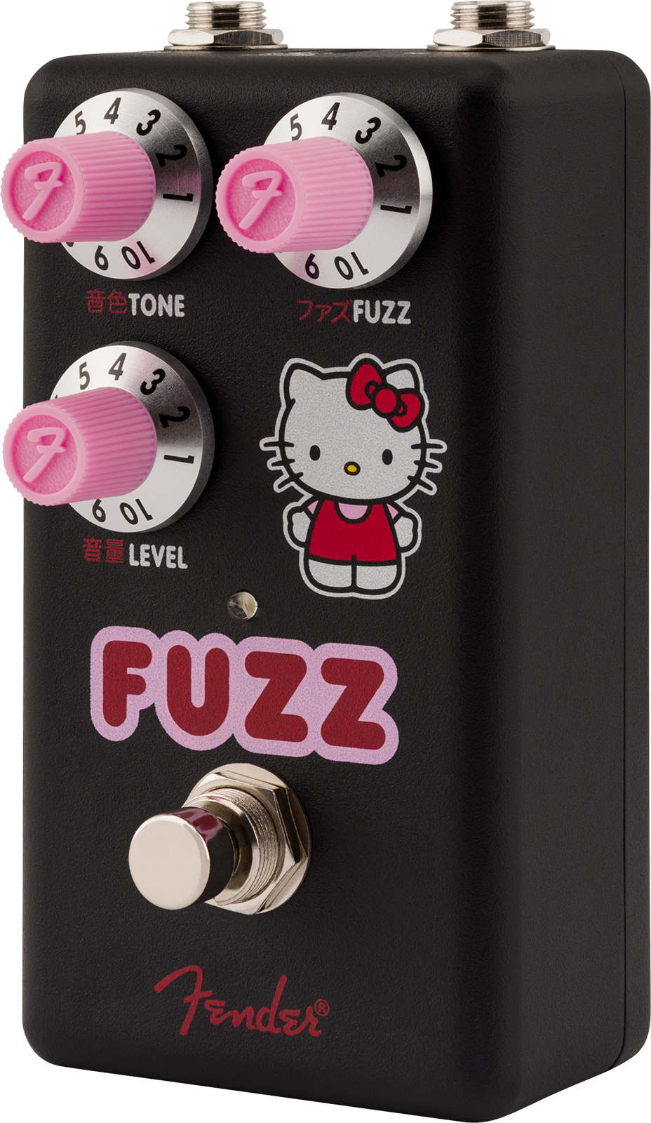 Fender X Hello Kitty Black Fuzz - PÉdale Overdrive / Distortion / Fuzz - Variation 1