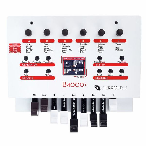 Ferrofish B4000+ - Expandeur - Variation 4