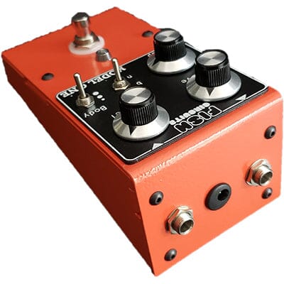 Fish Circuits Model One Overdrive Orange - PÉdale Overdrive / Distortion / Fuzz - Variation 1