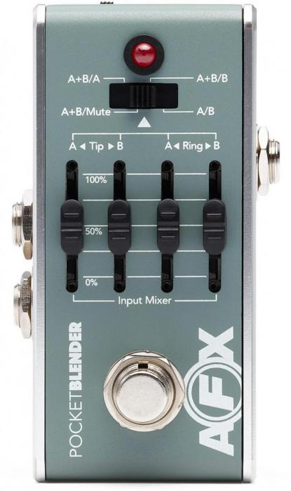 Boitier direct / di Fishman AFX Pocket Blender