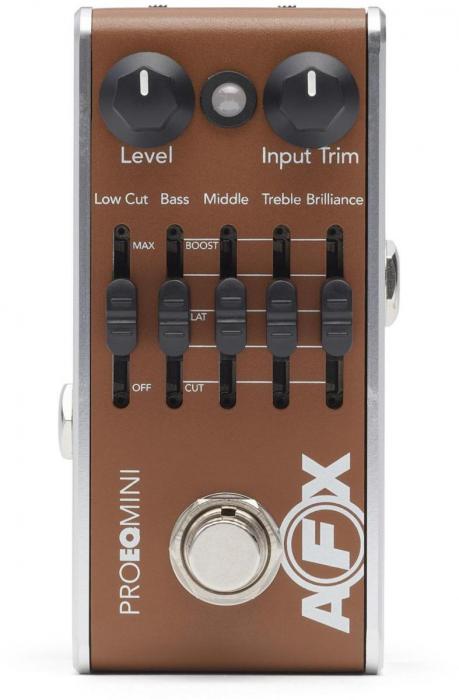 Preampli acoustique Fishman AFX Pro EQ