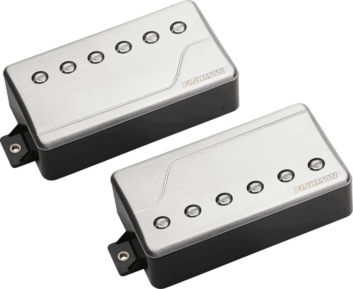 Micro guitare electrique Fishman Fluence Classic Humbucker set Brushed Stainless