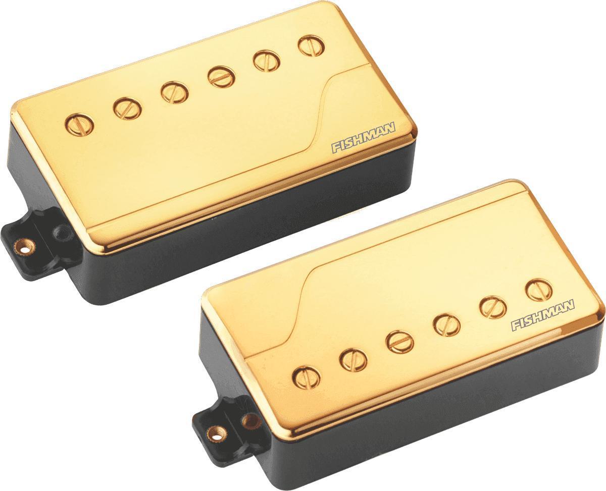Micro guitare electrique Fishman Fluence Classic Humbucker set Gold