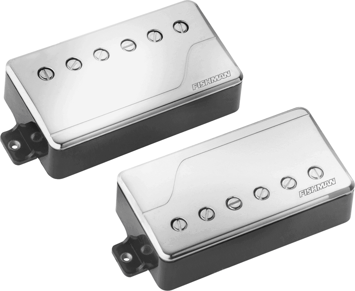 Fishman Fluence Classic Humbucker Set Nickel - Micro Guitare Electrique - Main picture