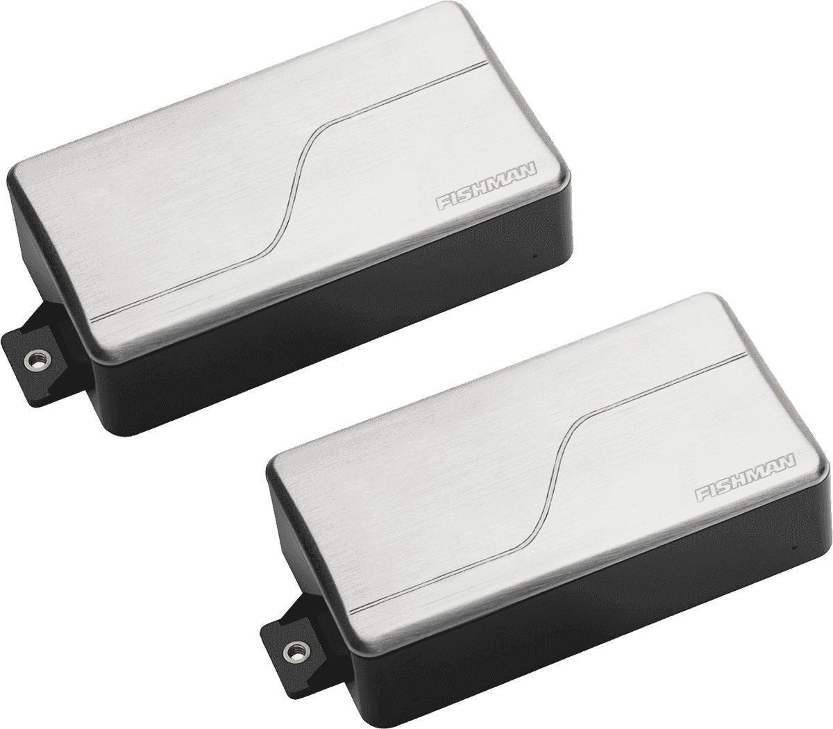 Micro guitare electrique Fishman Fluence Modern 7 Humbucker set Brushed
